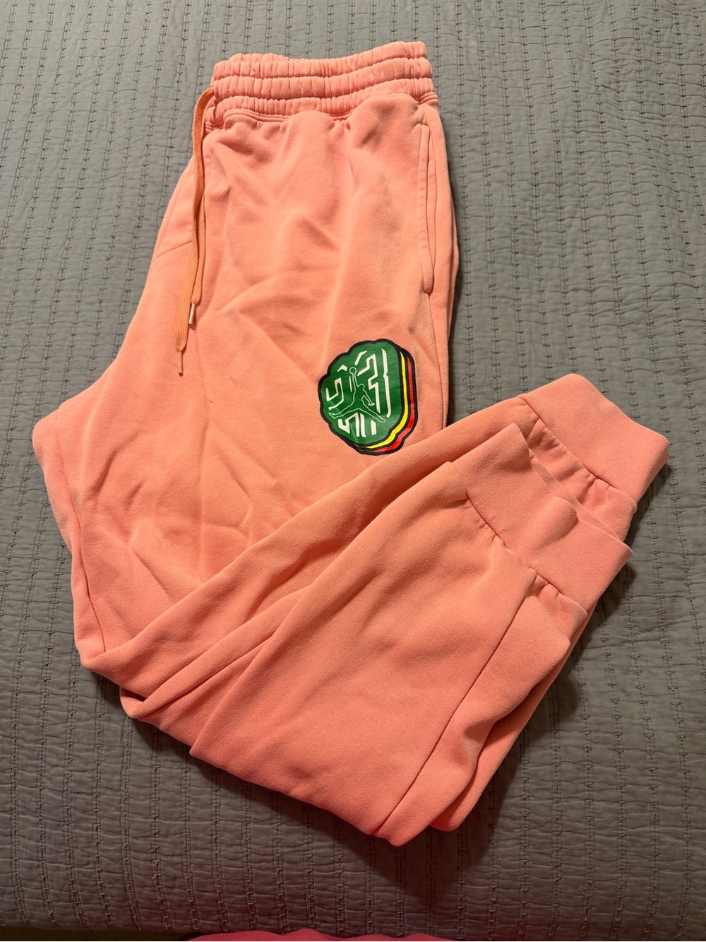 Nike Jordan Pants Fleece Jogger Tapered Men's XL